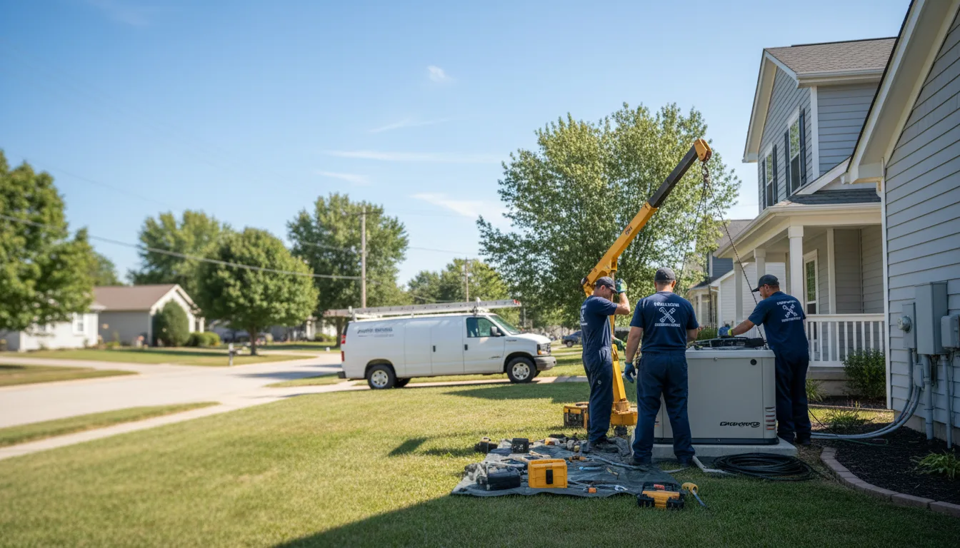 Generator Installation in Coon Rapids, IA near me